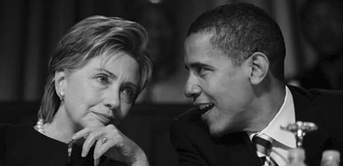 PRT - Hillary Clinton y Barak Obama