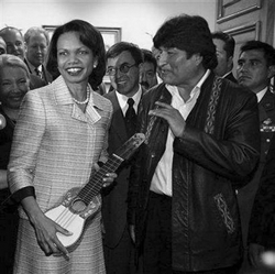 El Combatiente Nº 35 - Condoleezza Rice y Evo Morales