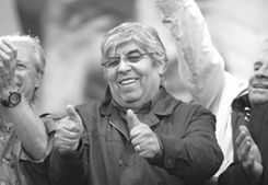 El Combatiente Nº 36 - Hugo Moyano