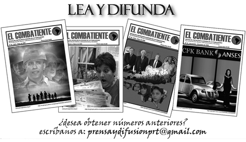 LEA Y DIFUNDA EL COMBATIENTE -  prensaydifusionprt@gmail.com