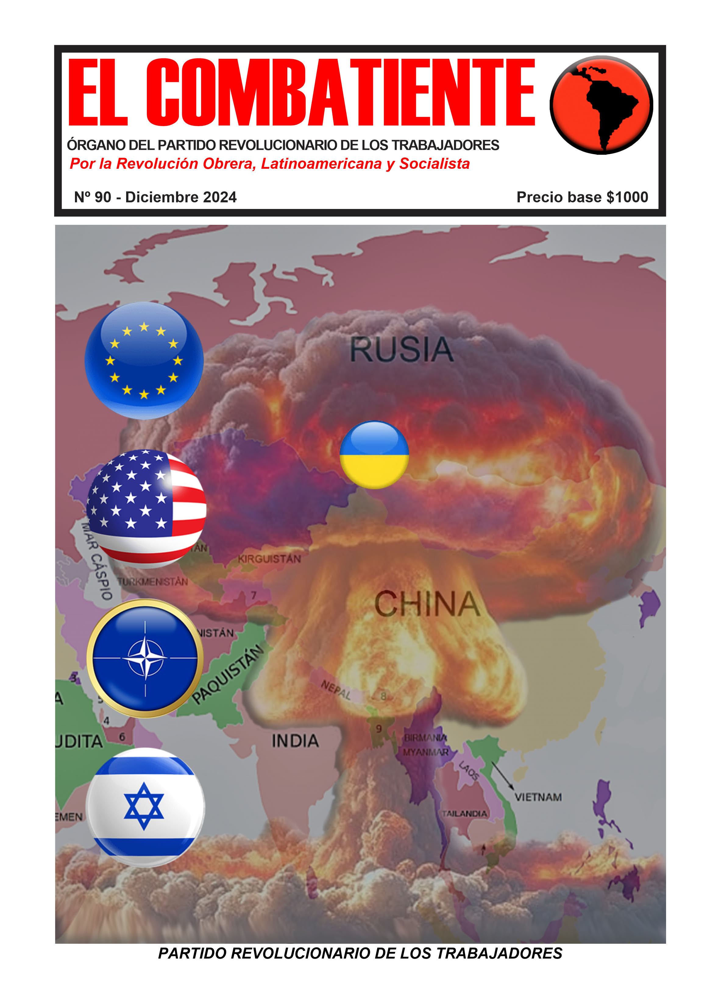 ¡NI UN PASO ATRÁS!